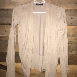 Light Brown Cardigan
